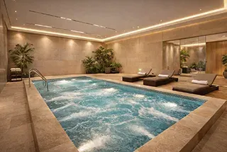 Hydrotherapy Pool at Sheth One Marina