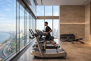Gymnasium at Sheth One Marina